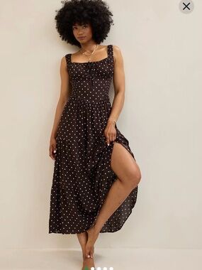 nalla maxi dress black Donata Maxi Dress